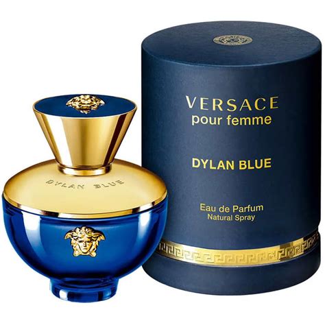 versace dylan blue eau de parfum for woman|Versace Dylan Blue perfume 100ml.